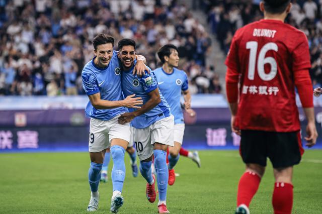 开云电子-【中超】张煜东埃杜萨卡里亚建功 新鹏城3比1亚泰