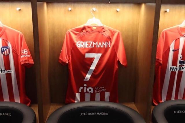 开云电子-格子重穿马竞7号 费利克斯失7号 下赛季回本菲卡？