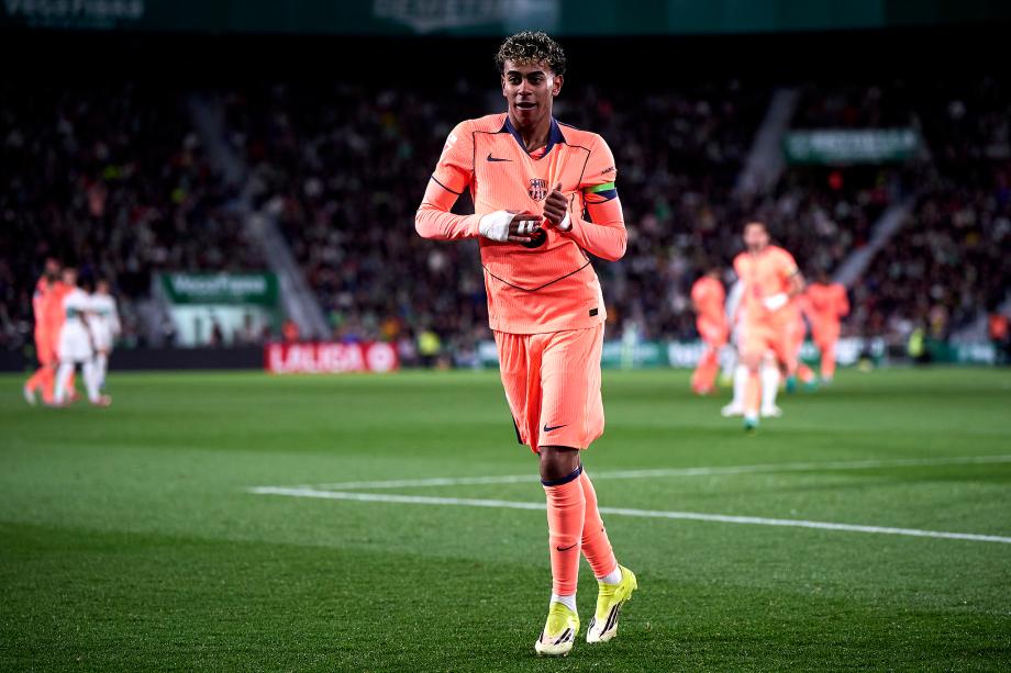 开云电子-西甲：亚马尔闪击破门费兰建功 巴萨3-1战胜埃尔切